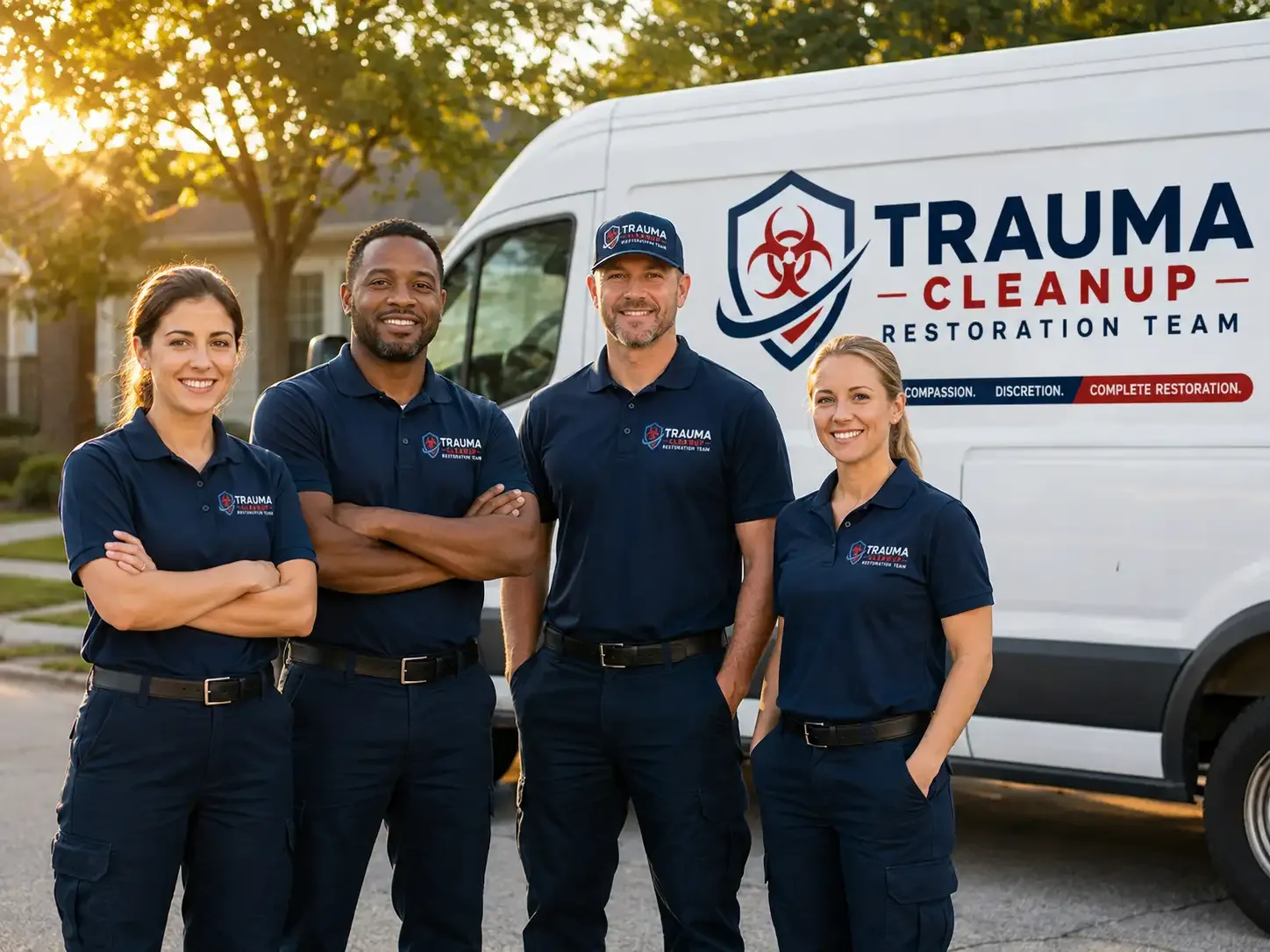 Trauma Cleanup company in Derby, NY
